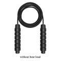 2021 Hot Amazon Adult Battle Weighted Bearing Rubber PP Cordless Speed Jump Skipping Rope